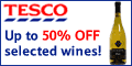 Tescos Wine Selection